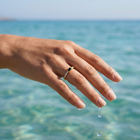 Odette Onyx Ring