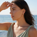 Céleste Sparkle Hoops