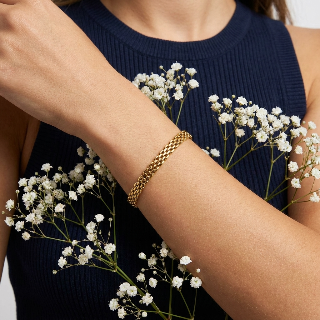 The Armor Gold Bracelet