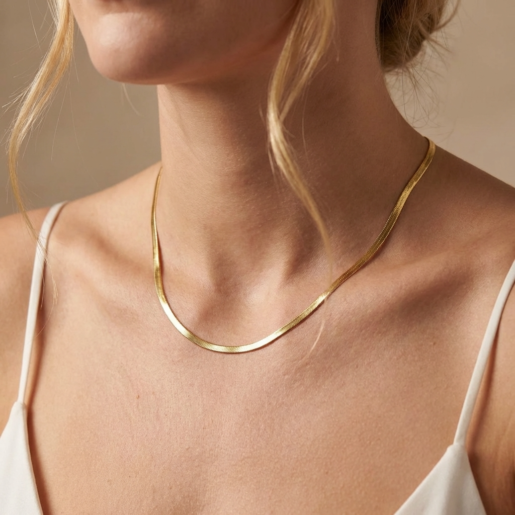 Solène Gold Necklace