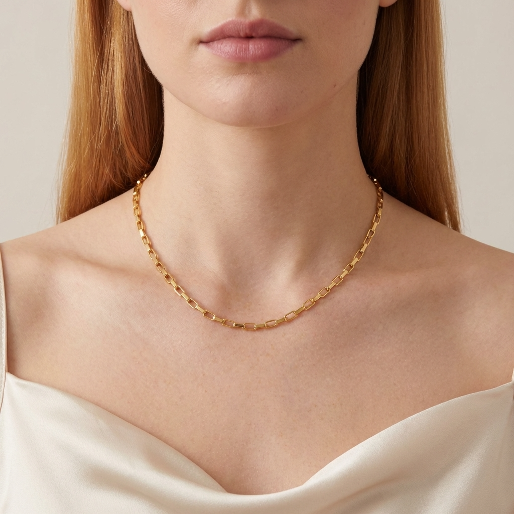 Aurélie Gold Necklace