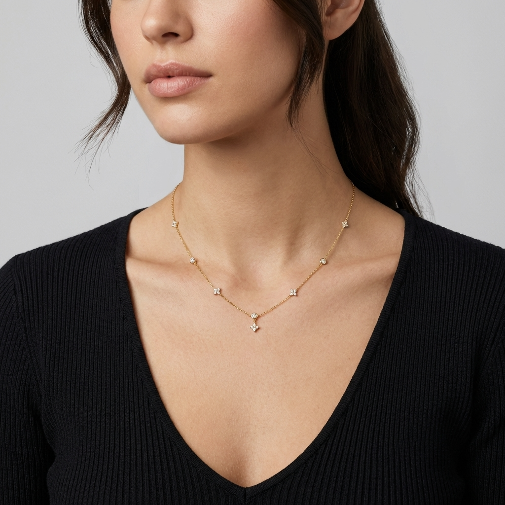 Aria Dainty Necklace