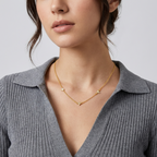 Faye Butterfly Necklace