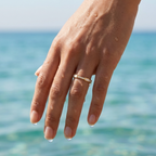 Eléanor Pearl Ring