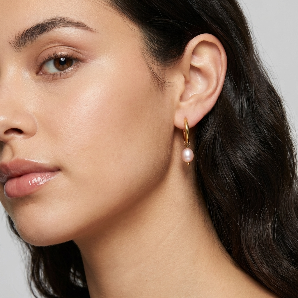 Marie Pearl Earrings
