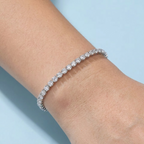Victoria Tennis Bracelet