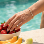 Alice Tennis Bracelet