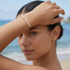 Penny Pearl Bracelet