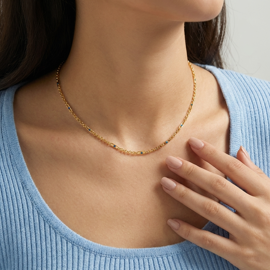 Eden Bead Necklace