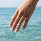 Brooke Wave Ring