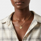 The Amulet Gold Necklace