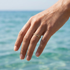 Estelle Crystal Ring