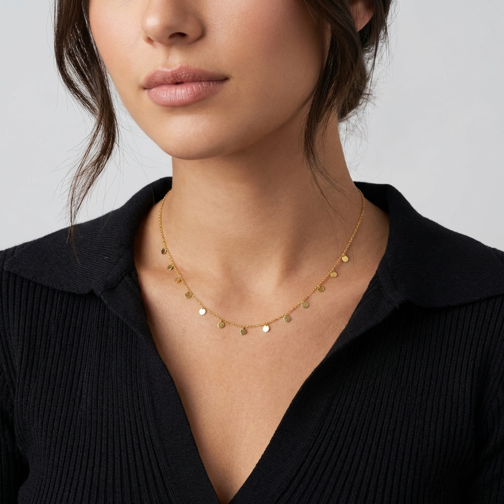 Penny Charm Necklace