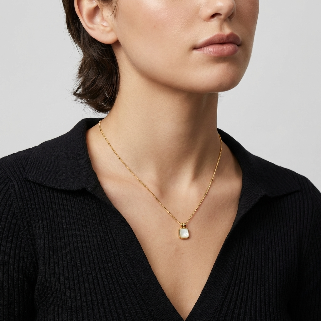 Marina Shell Necklace