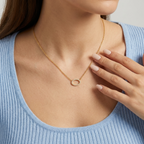 Lucie Crystal Necklace