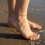 Luna Midnight Anklet