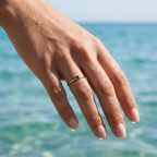 Eléanor Birthstone Ring