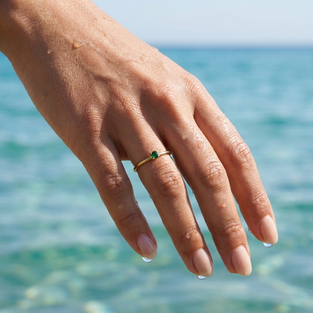 Eléanor Birthstone Ring