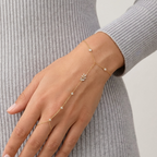 Crystal Vine Hand Chain