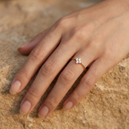 Mathilde Clover Ring