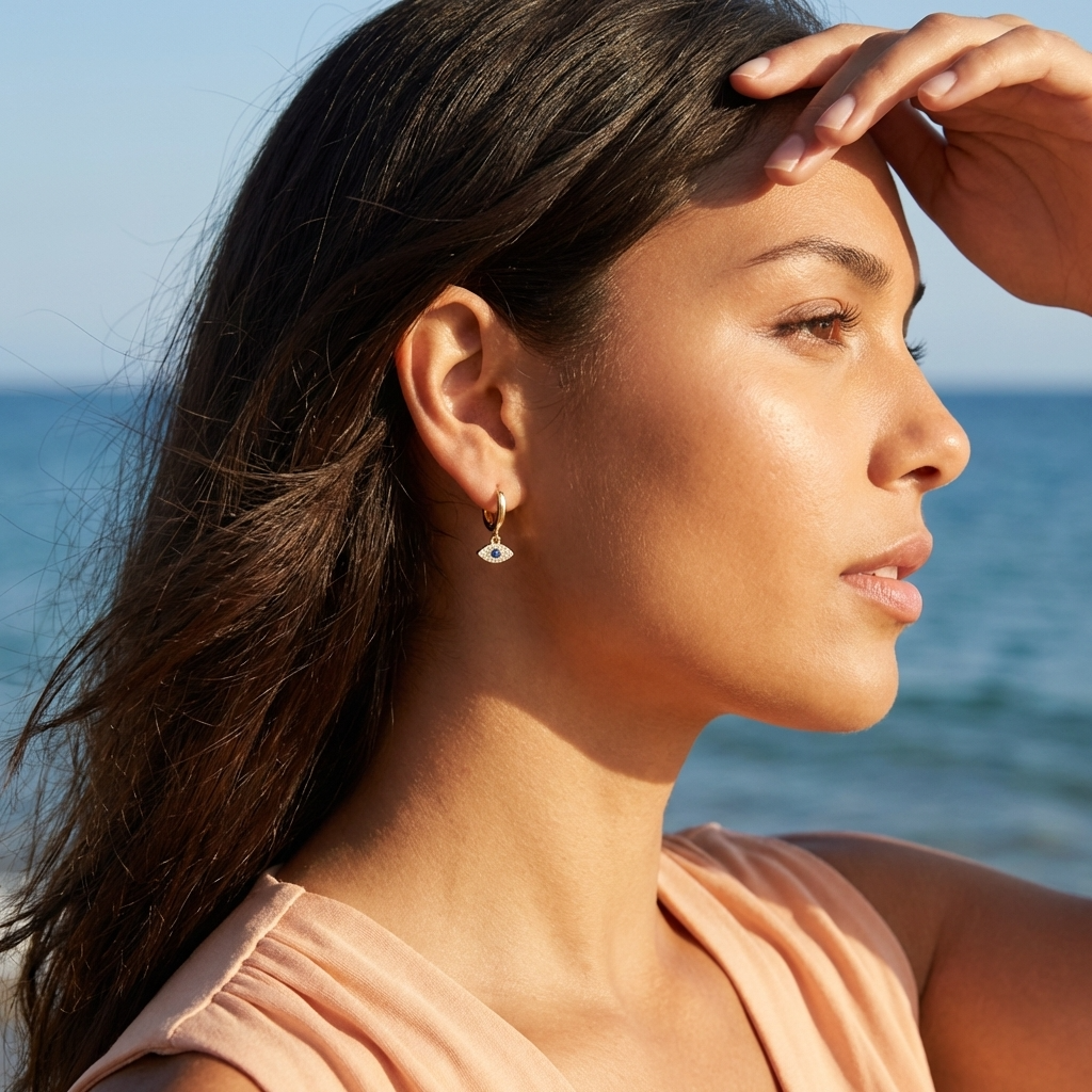 Elena Protection Earrings