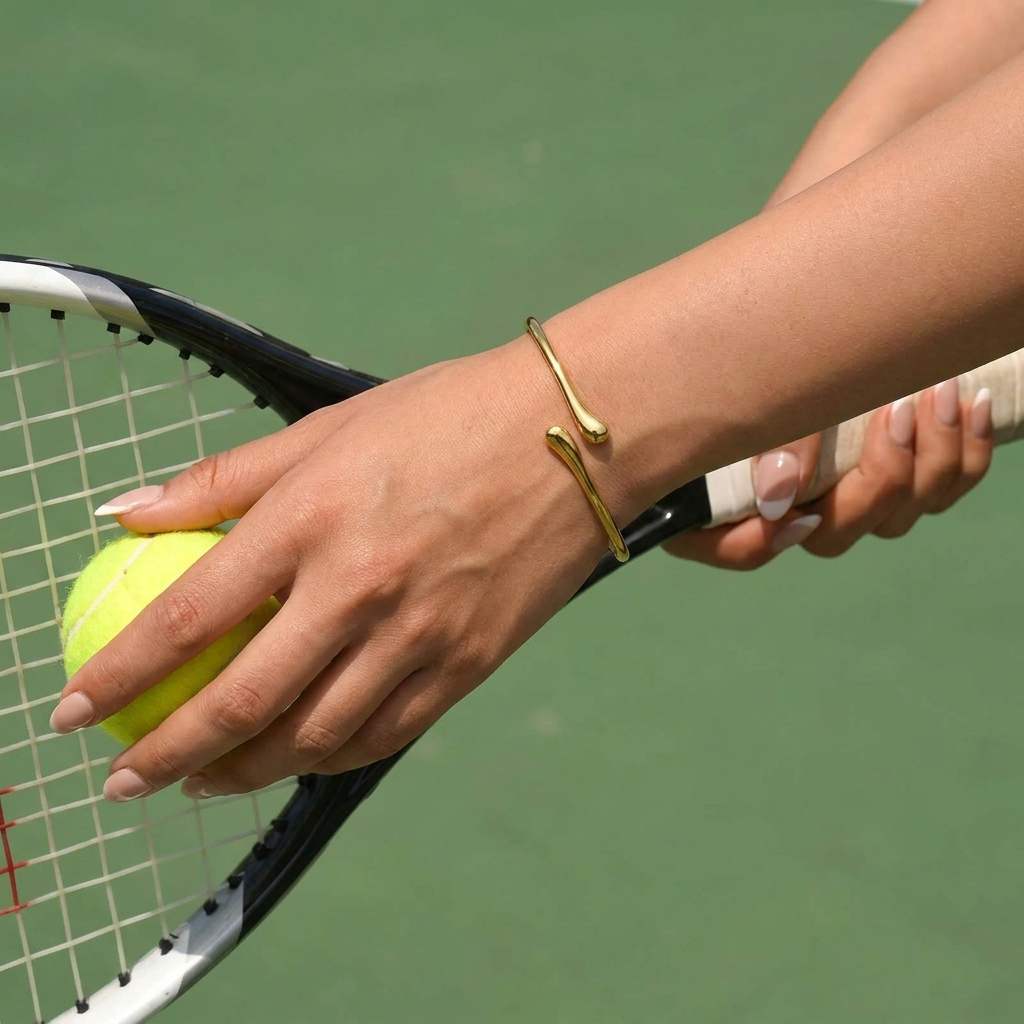 Sloane Gold Cuff