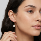 Clémence Pearl Earrings