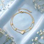 Fiora Clover Charm Anklet
