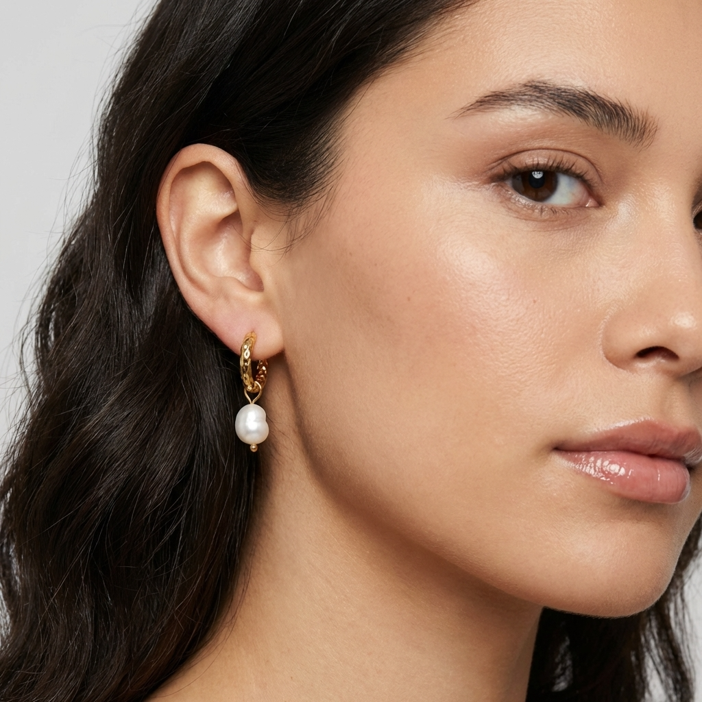 Gabrielle Pearl Hoops