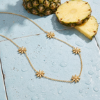 Clara Flower Necklace