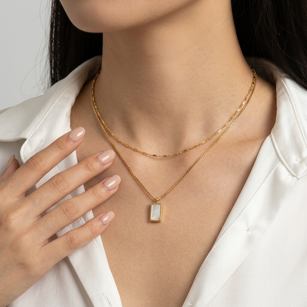 Bianca Layered Necklace
