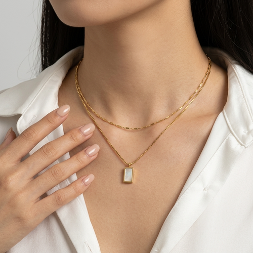 Bianca Layered Necklace