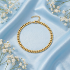 Sienna Cuban Chain Anklet