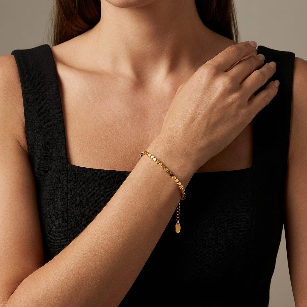 Cora Cube Bracelet