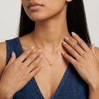 Roxane Heart Necklace