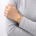 Amour Link Bracelet