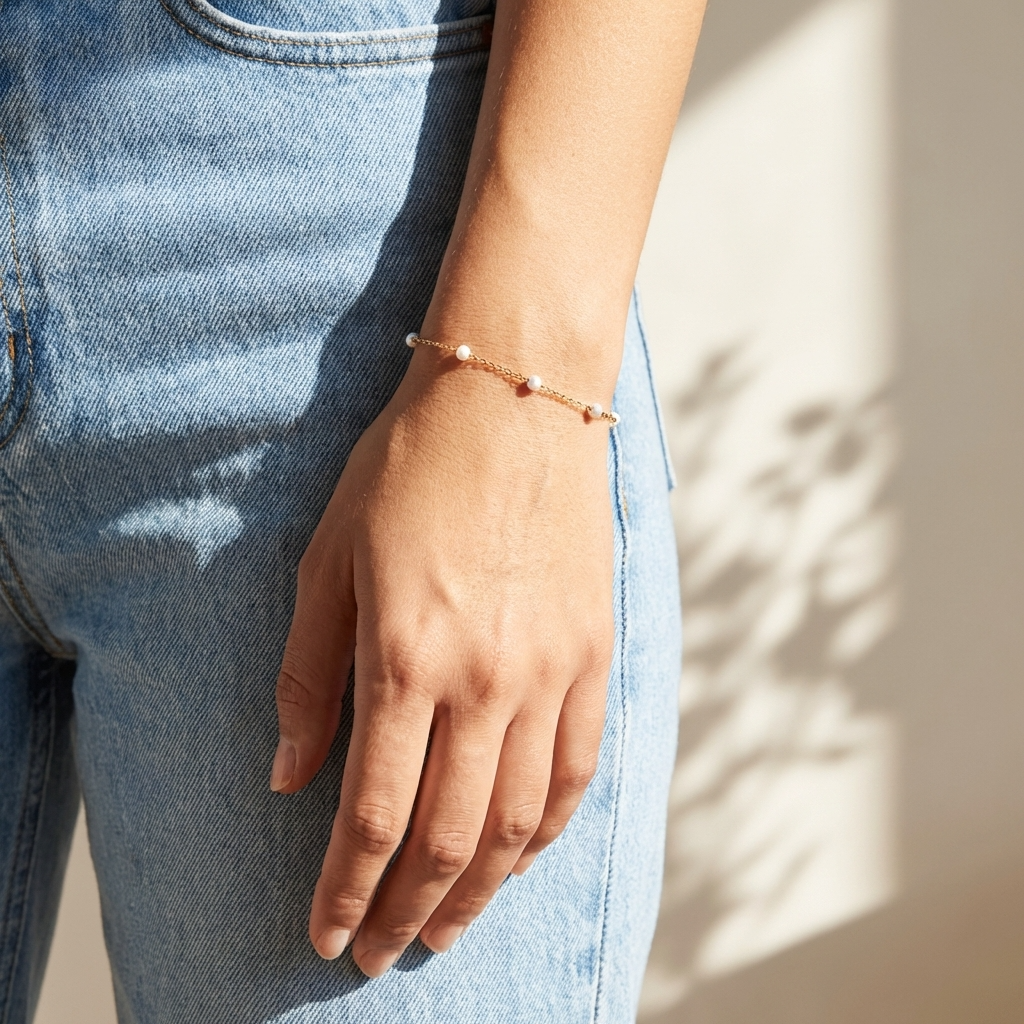 Grace Pearl Bracelet