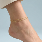 Nova Layered Anklet