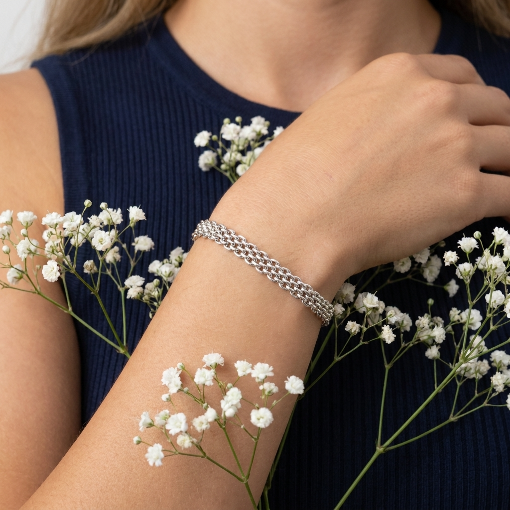 The Armor Silver Bracelet