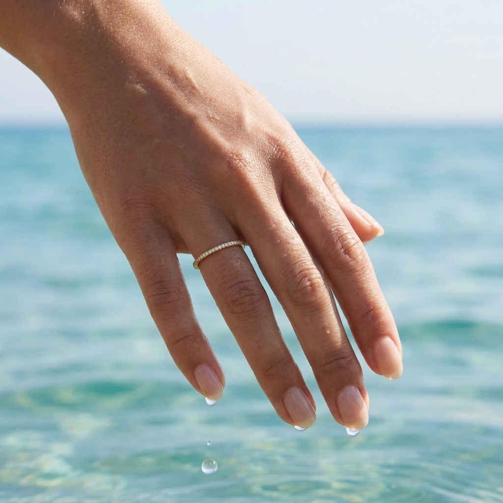 Solène Crystal Ring