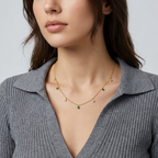 Havana Beaded Necklace
