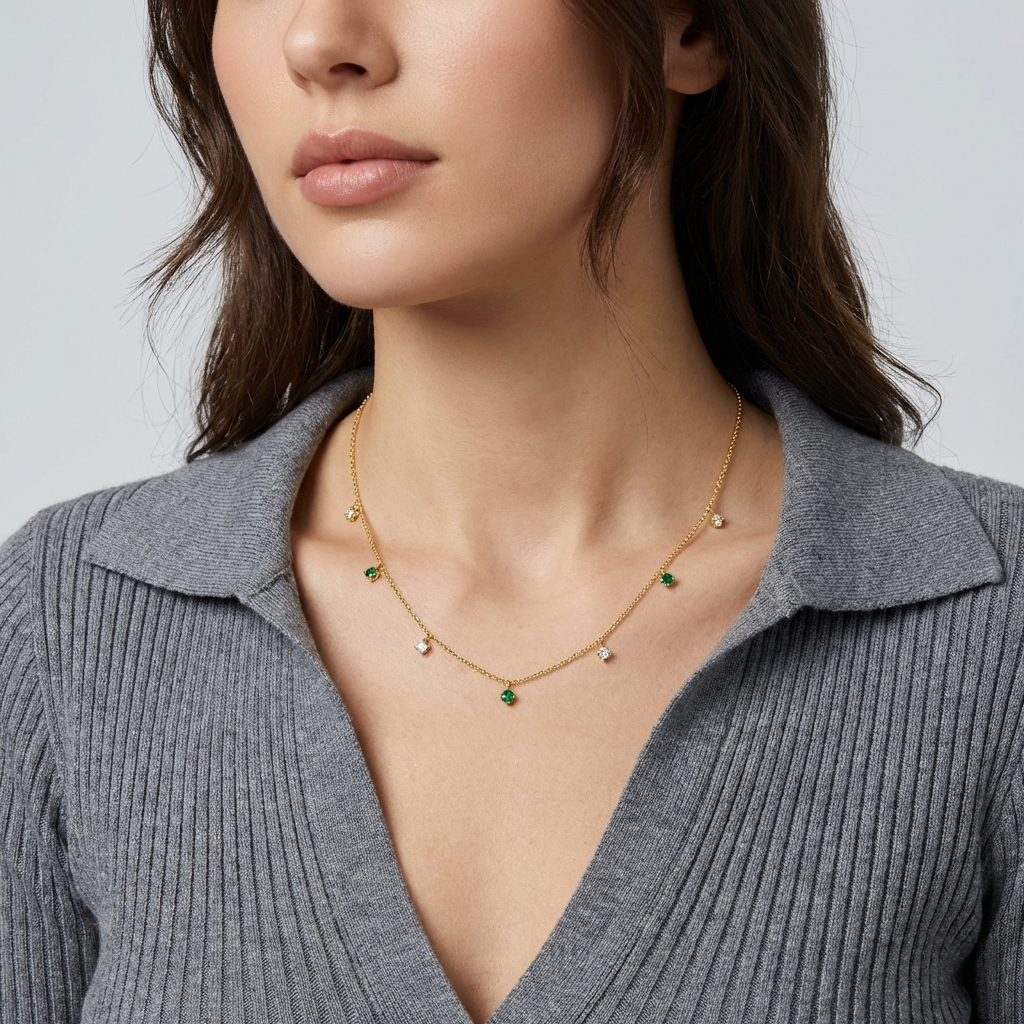 Havana Beaded Necklace