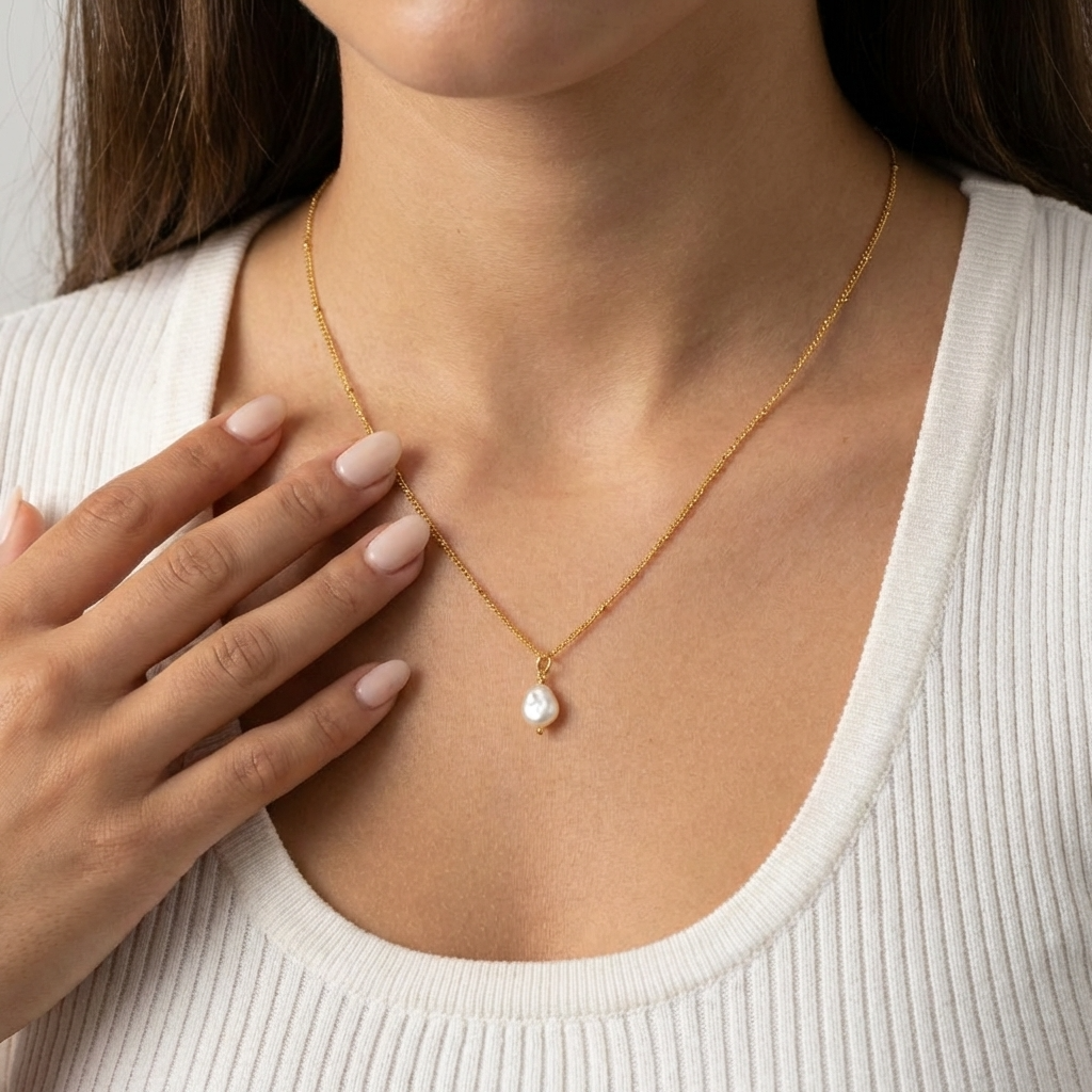 Capri Pearl Pendant