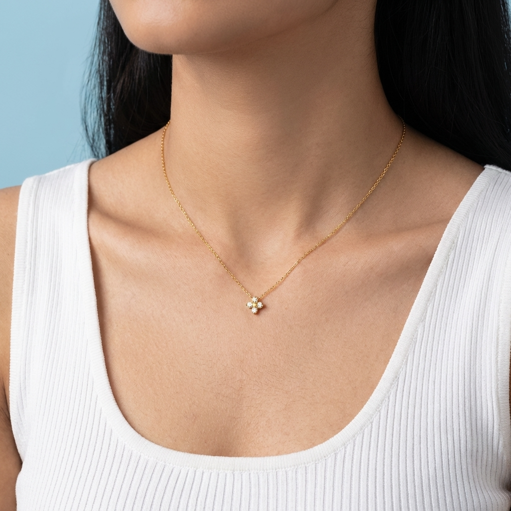 Esme Clover Necklace