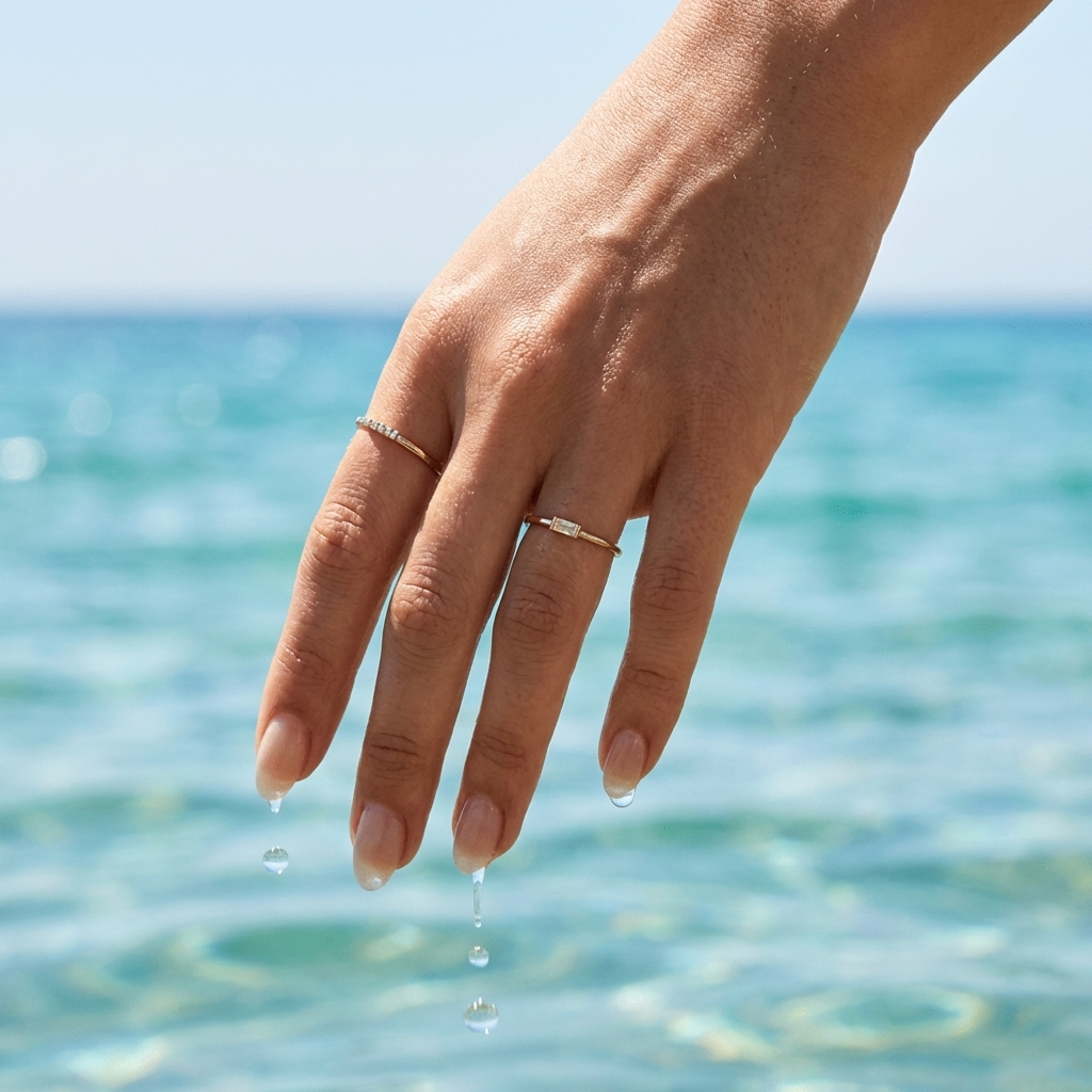 Stella Crystal Ring