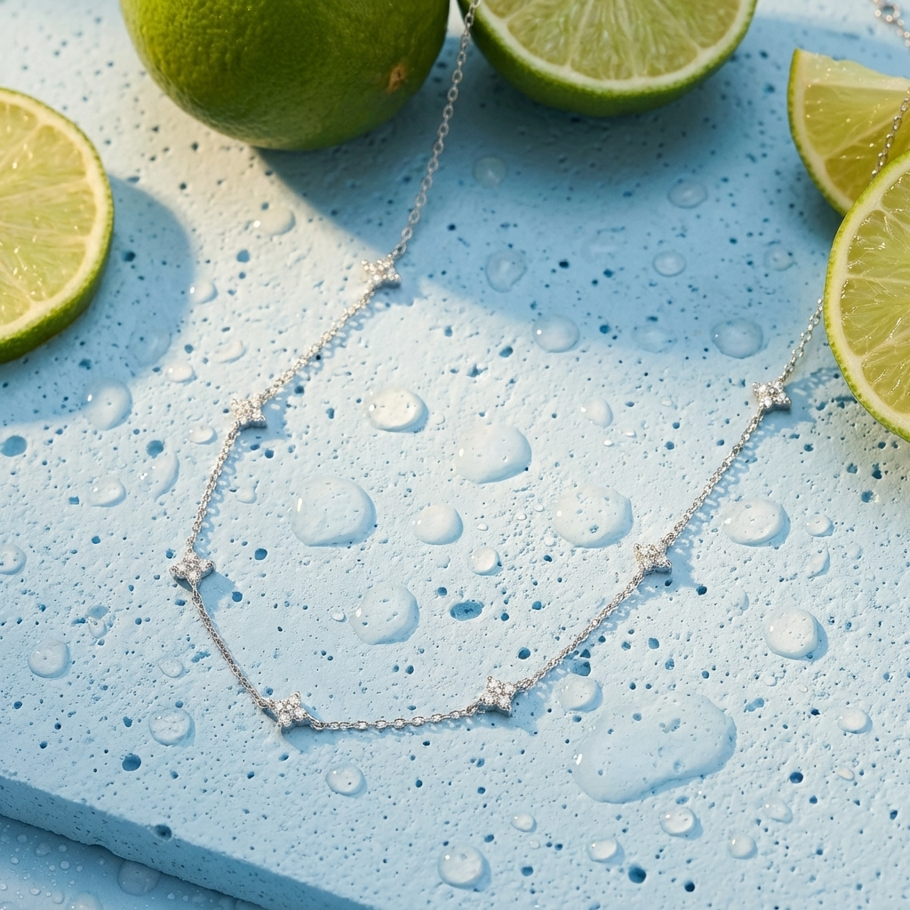 Esther Sparkle Necklace