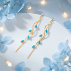 Santorini Turquoise Drops