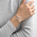 Sloane Silver Cuff