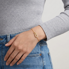 Lyra Double Link Bracelet
