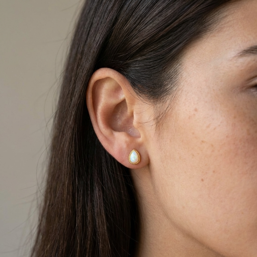 Giselle Opal Earrings